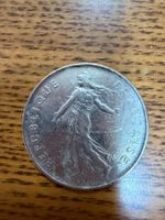 🇫🇷 Francia 5 Francs 1972 – La Semeuse (KM# 926a.1)