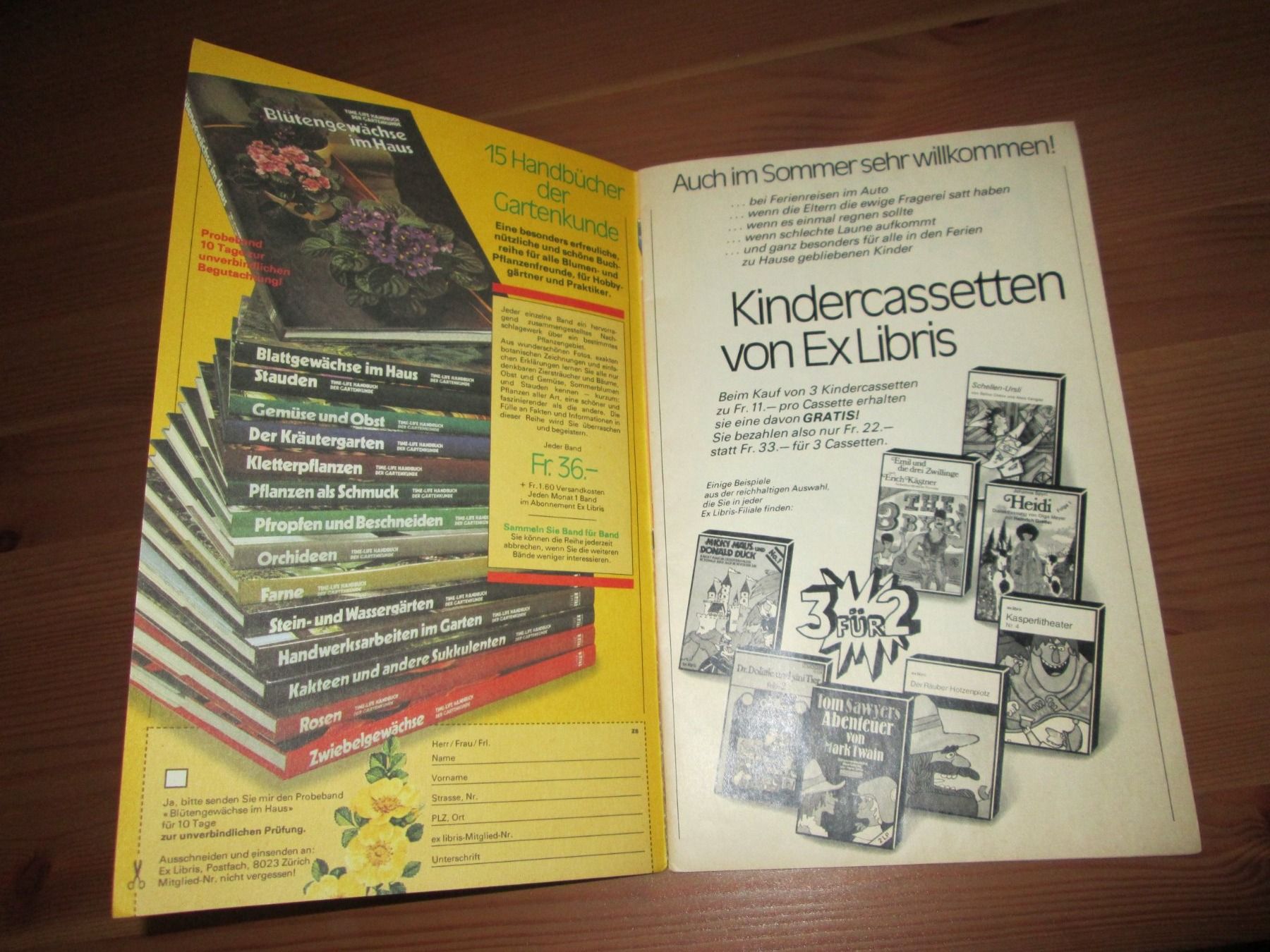 Riviste & Magazine: ex libris Clubzeitschrift – Usato da Neuchâtel venduto da Dualseele 9