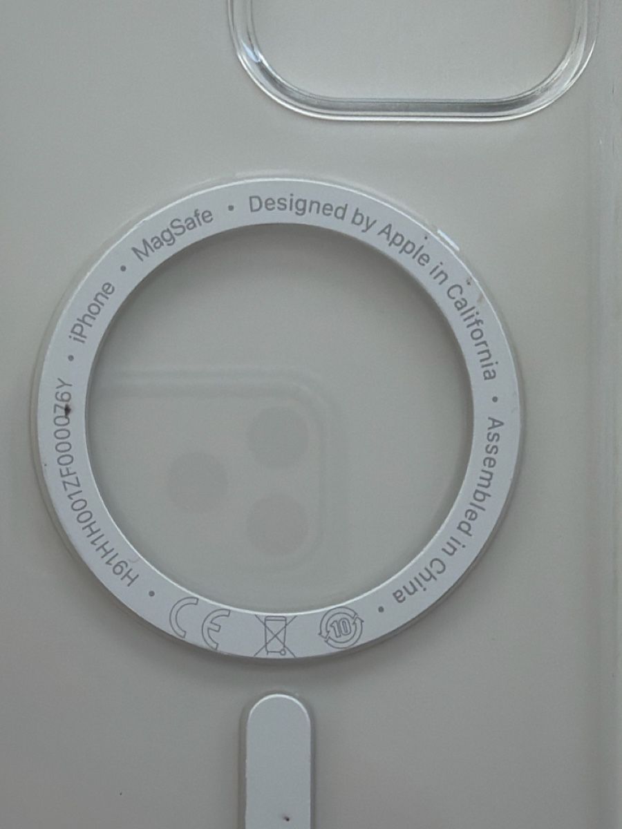 Apple Cover & Protezioni schermo: Apple iPhone 15 pro max MagSafe Case transparent – Usato da Küssnacht am Rigi venduto da mabezei 1