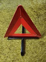 3 Stück Warndreieck Auto
