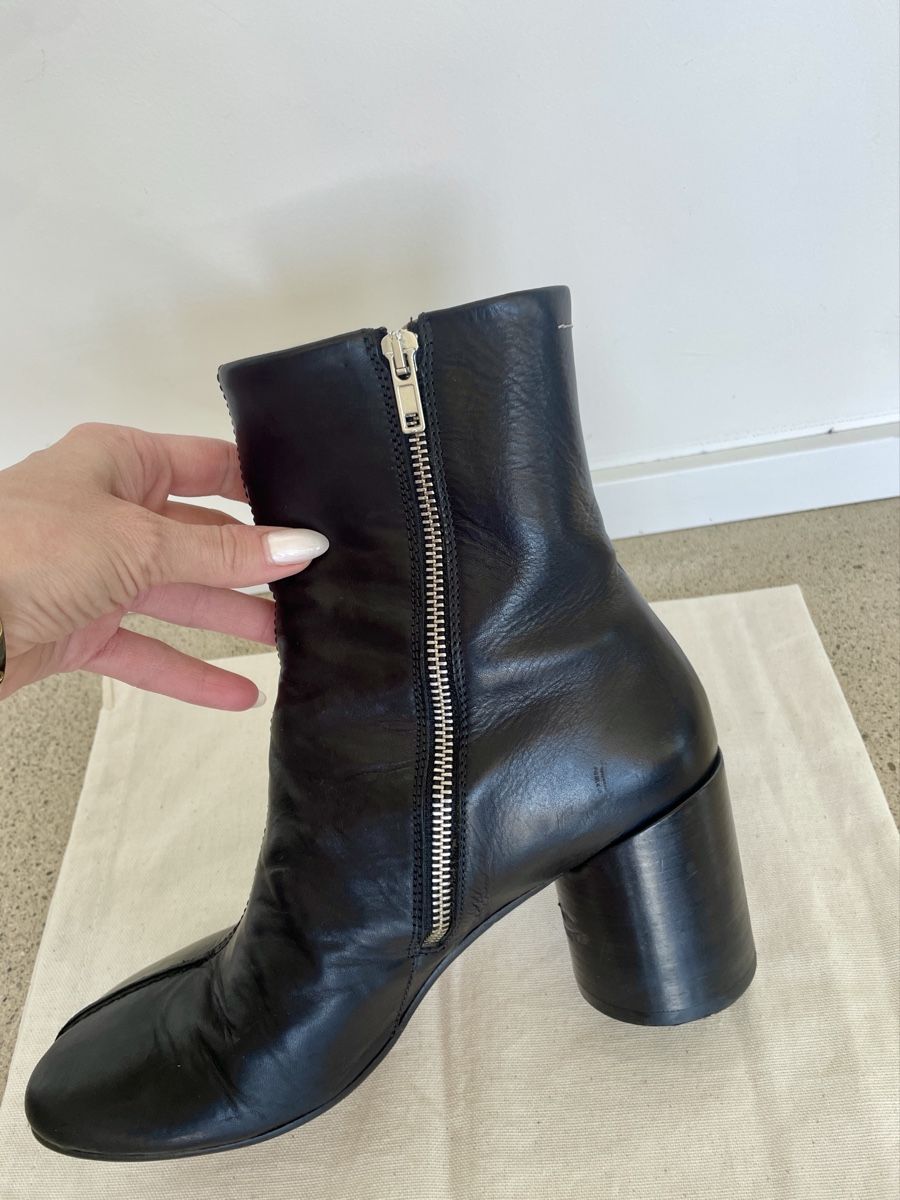 Maison Margiela Damenschuhe: Maison Margiela Ankle Boots – Gebraucht aus Stäfa von Nicole093 6