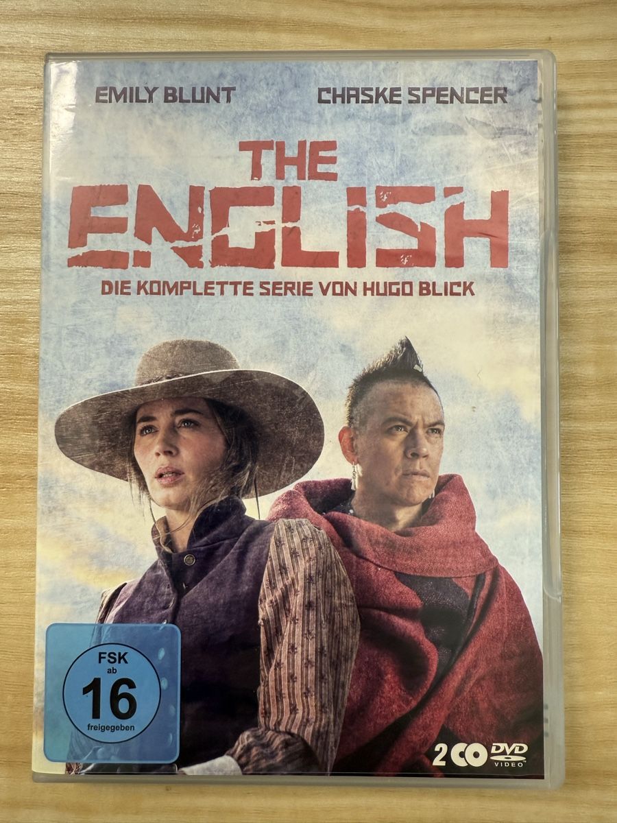 Tutti i DVDs: The English – Usato da Elgg venduto da dan_f8gv