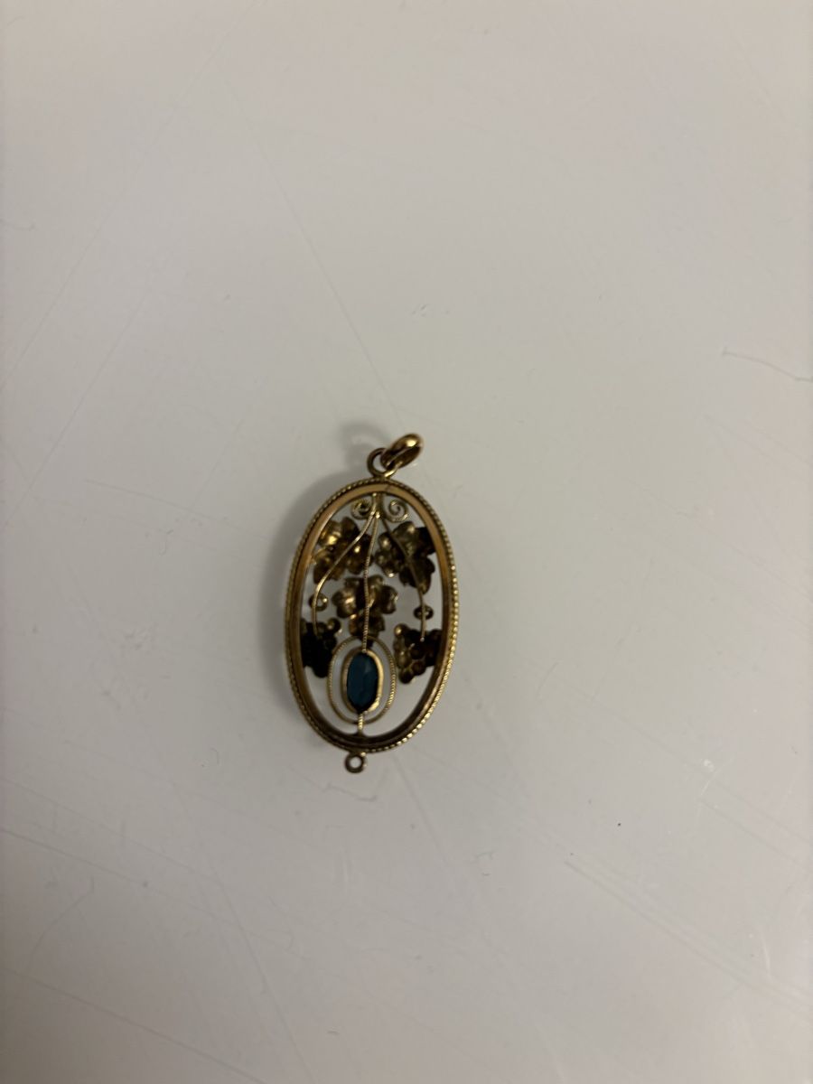 Anhänger: Antiker Anhänger 14 Karat Gold – Gebraucht aus Bern von Himmelsherold 2