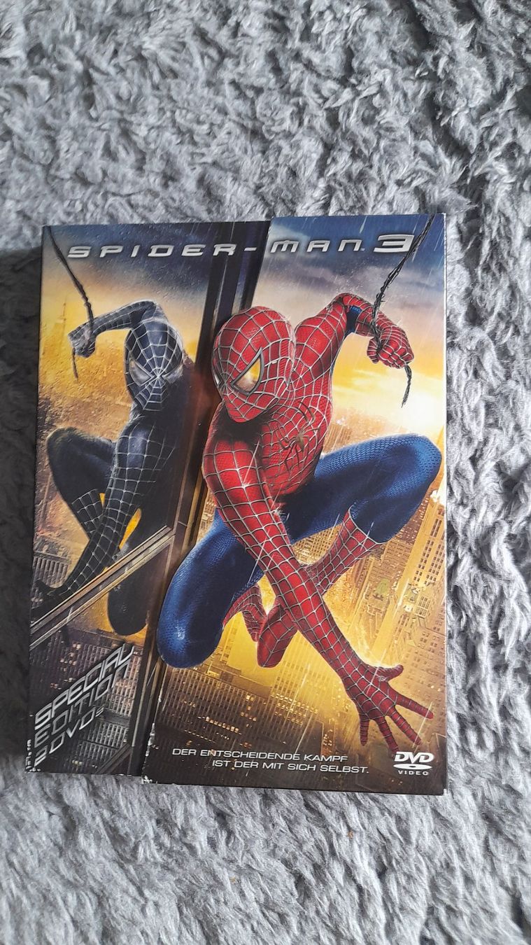 Alle DVDs: SPIDER-MAN 3     DVD – Gebraucht aus Wetzikon ZH von Ramones01