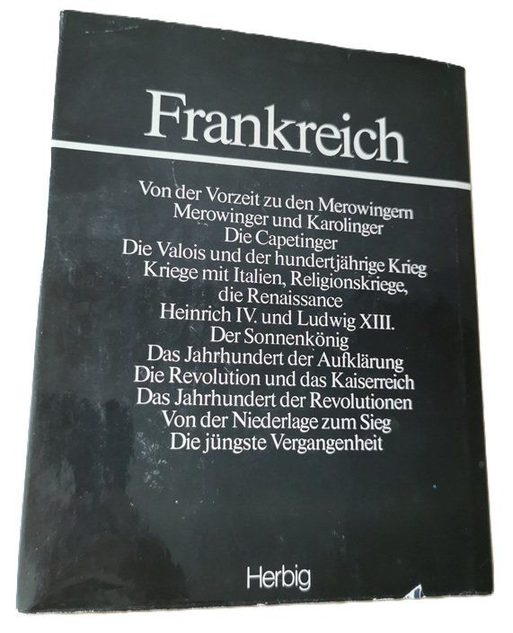 Bücher: Frankreich (Buch, Jacques Levron, 1976 ) – Gebraucht aus Wilen b. Wollerau von morethanmusic 4