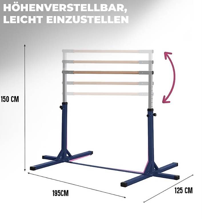 Hometrainer: Gymnastik-Turnreck blau – Usato da Hausen am Albis venduto da ysgem 1