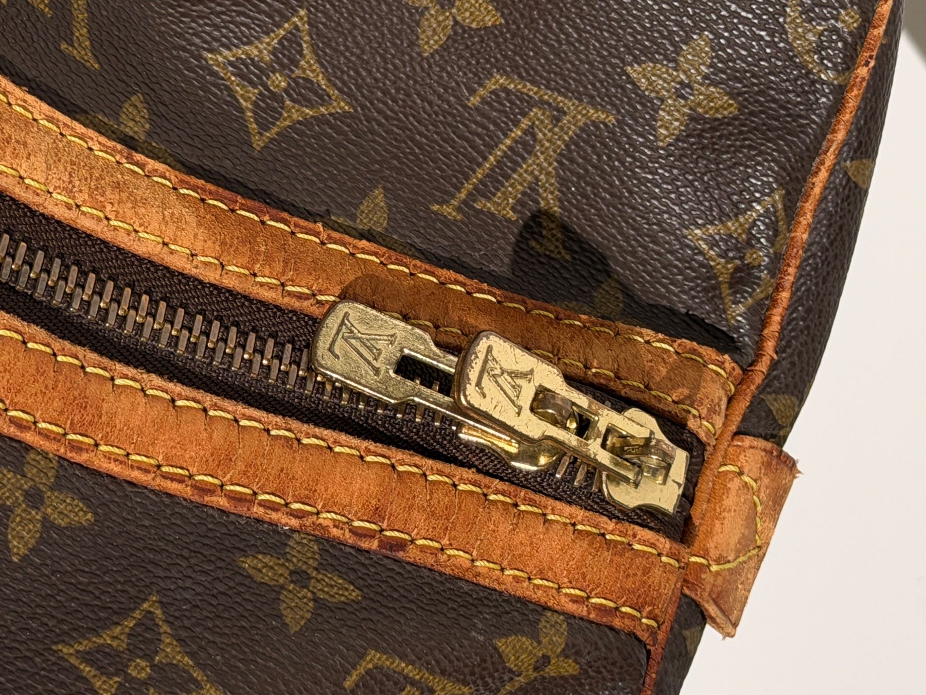 Louis Vuitton Borse: Louis Vuitton Keepall 55 Vintage – Usato da Küsnacht ZH venduto da Icon21 4