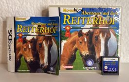 Nintendo DS Horsez Abenteuer auf dem Reiterhof Spiel