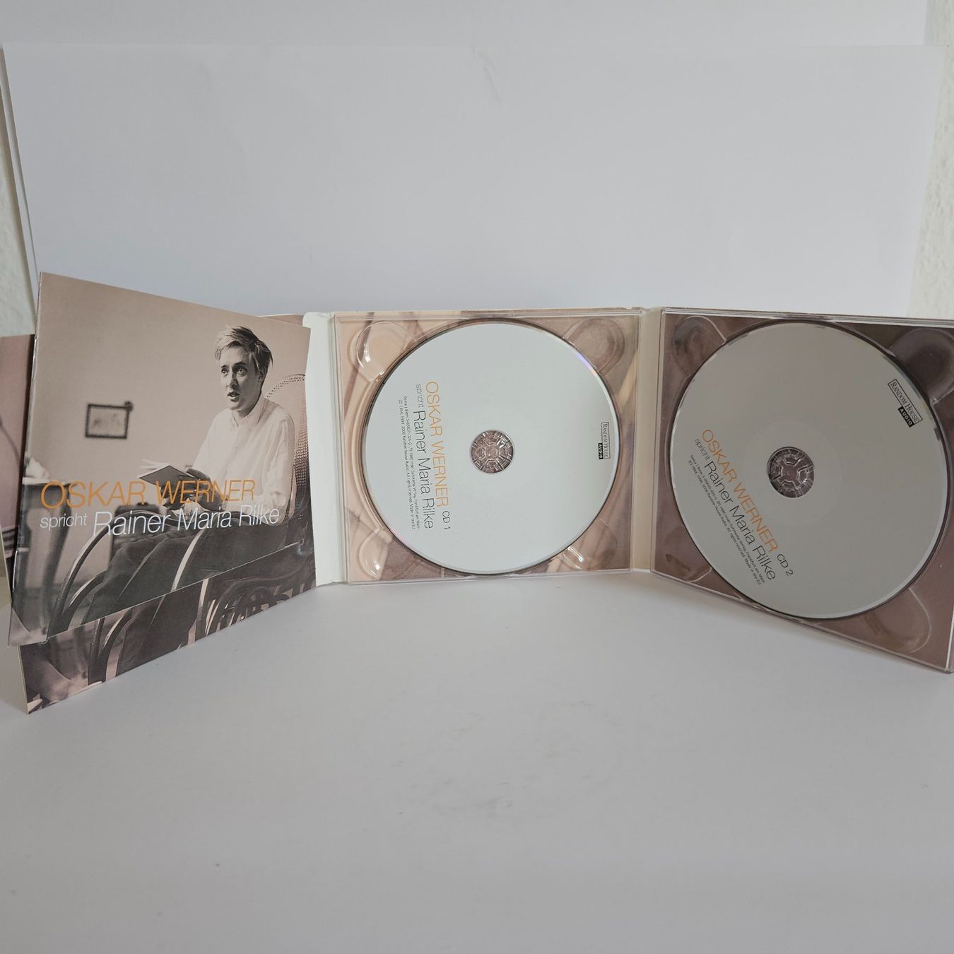 Audiolibri: Oskar Werner spricht Rainer Maria Rilke 2 CD – Usato da Basel venduto da bea_cs7h 2