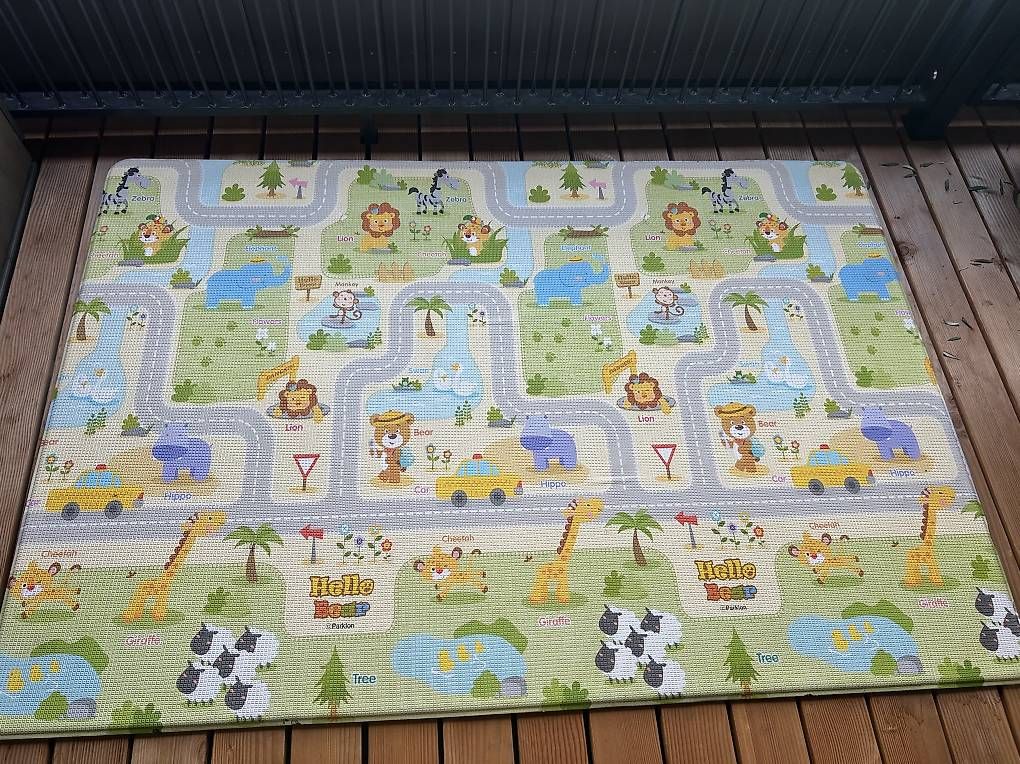 Tappeto da gioco: Parklon Hello Bear play mat thick – Usato da Meierskappel venduto da starrla