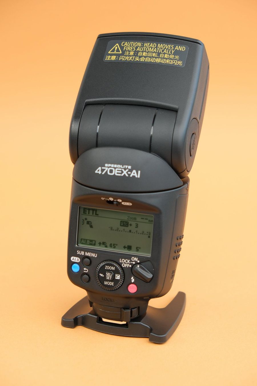 Canon Blitze: Canon Speedlite 470EX-AI – Neu (gemäss Beschreibung) aus Chatelaine von sgaron 4