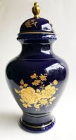 BAREUTHER WALDSASSEN ECHT COBALT VASE