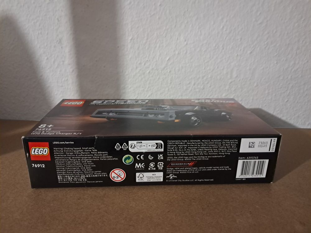 Lego Giocattoli: Lego 76912 Fast & Furious 1970 Dodge Charger R/T NEU&OVP – Nuovo e nell'imballaggio originale da Hornussen venduto da BBGratz 3