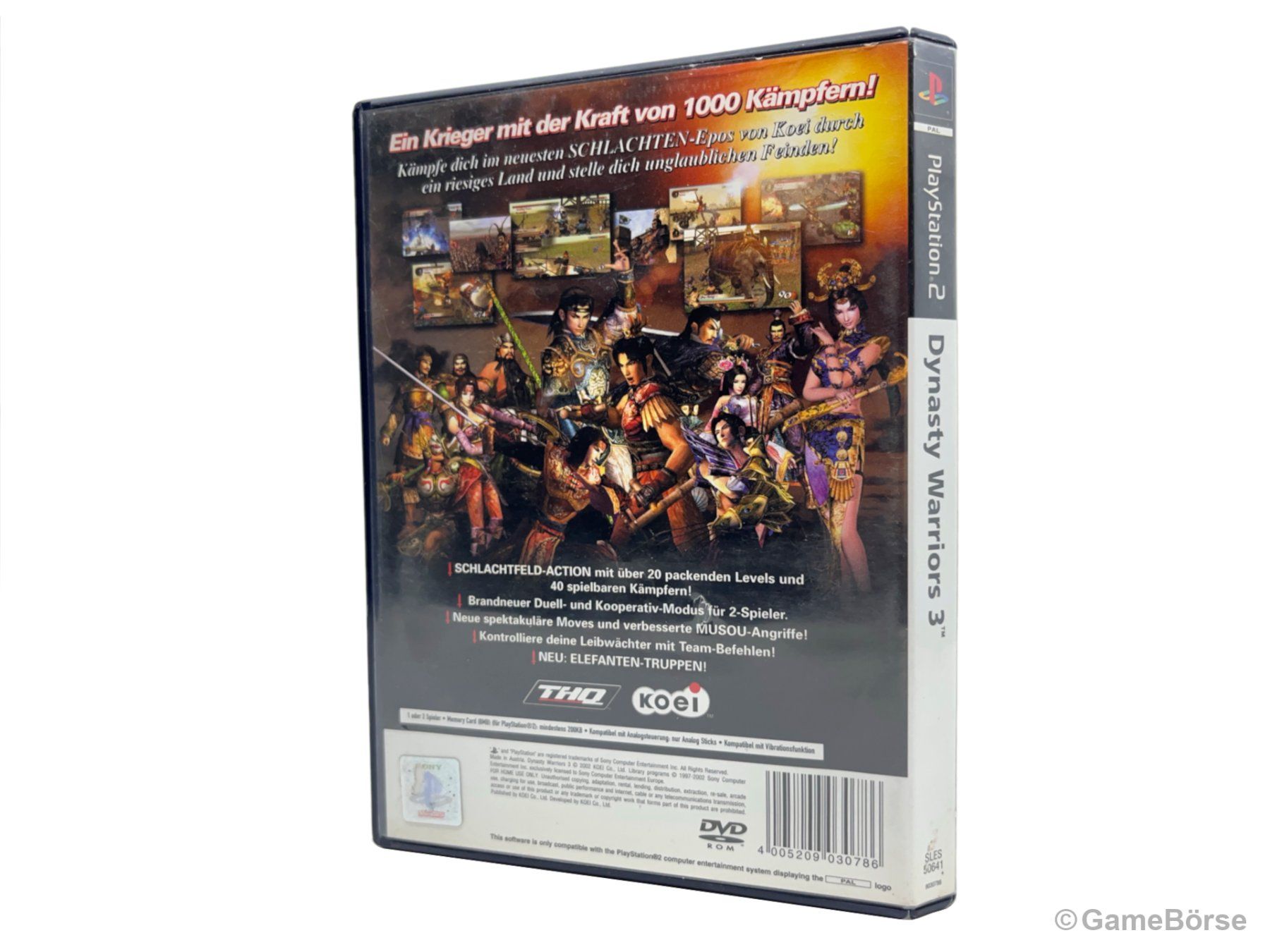 Sony Jeux: PS2 Dinasty Warriors 3 – D'occasion à Stettfurt par GameBoerse 1
