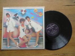 The Firts "Alive '" LP Vinyl Platte