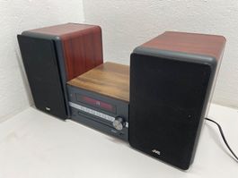 Pioneer Receiver System X-CM56D/ 2x JVC Speaker