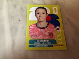 Panini Fifa Fussball WM 2026 Sticker Cho Guesung KOR 17