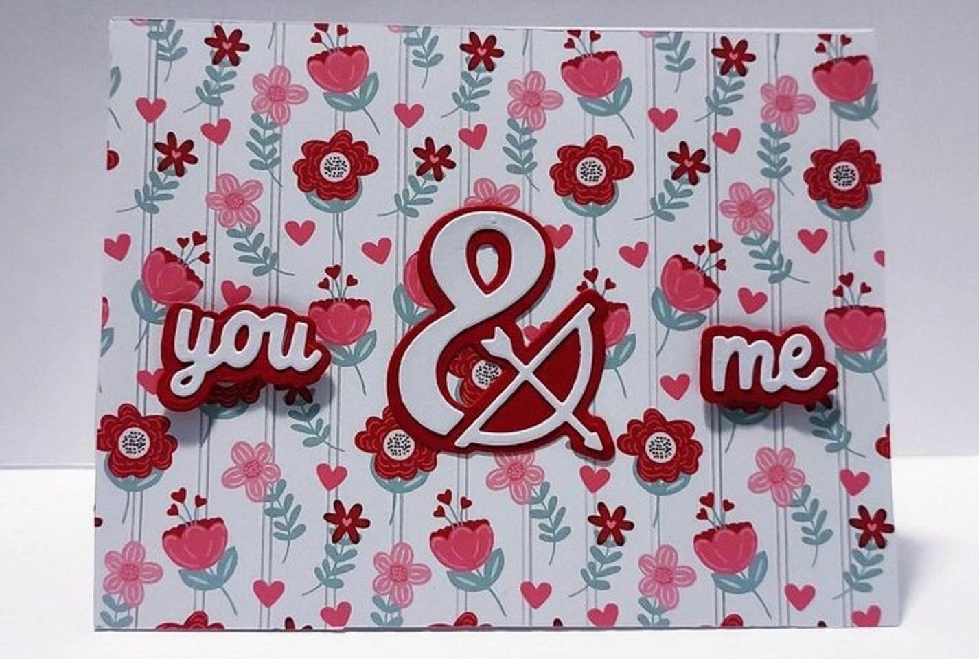 Schablonen: Stanzschablone ** You and Me ** – Neu und originalverpackt aus Rubigen von rofi100 1