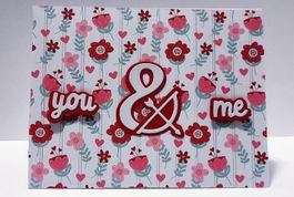 Stanzschablone ** You and Me **