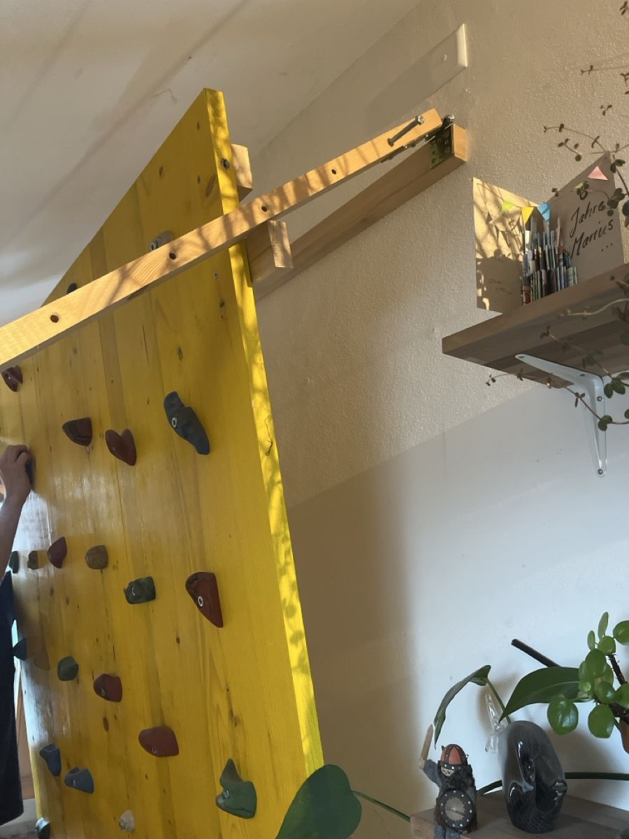 Pareti & prese d'arrampicata: Kletterwand – Usato da Rheinau venduto da Stoller. 2