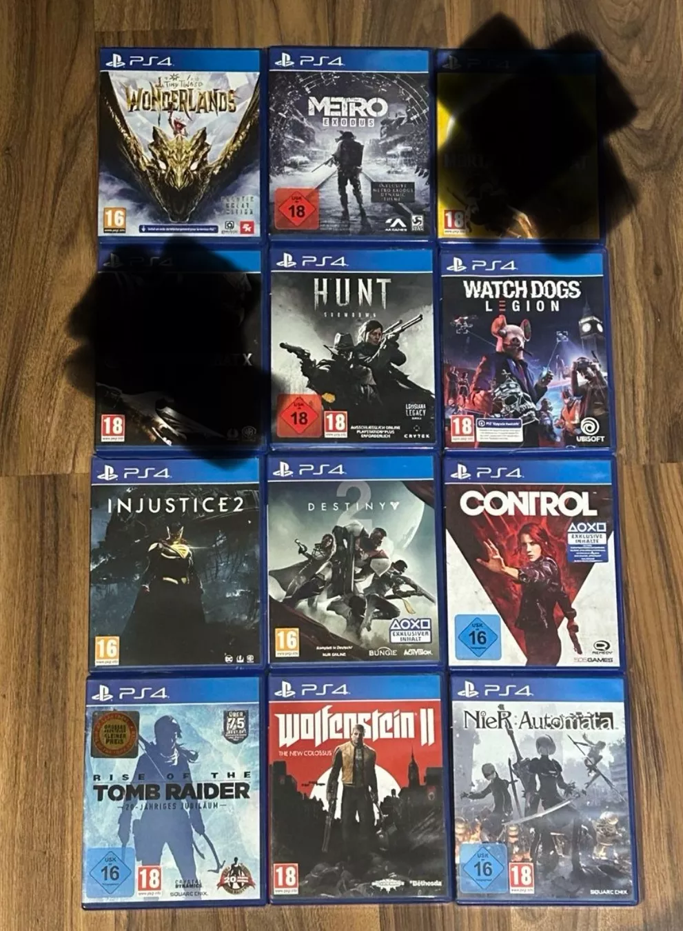 Sony Giochi: Ps4 Games – Usato da Thalwil venduto da Fabo6