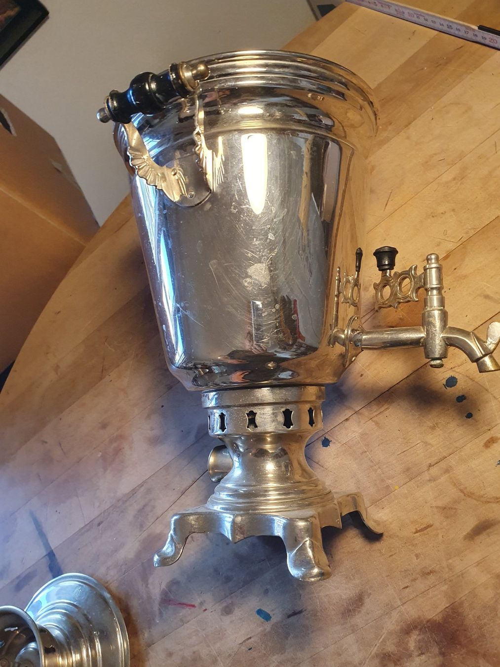 Teekannen: CFMB Samovar – Gebraucht aus Zürich von loosebone 4