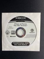Xbox Prince of Persia The Two Thrones *PROMO*