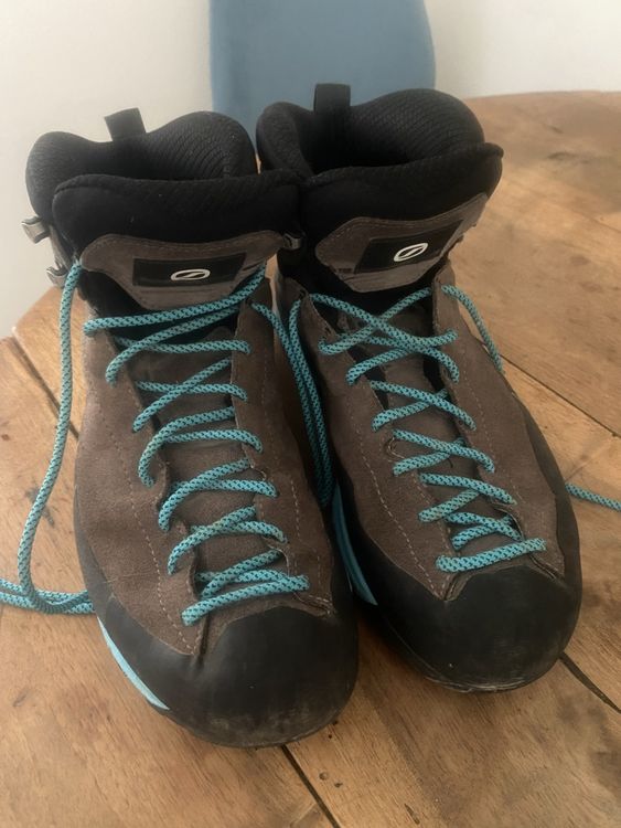 Scarpa Chaussures de Randonnée Femme - Mojito Hike GTX - smoke/jade