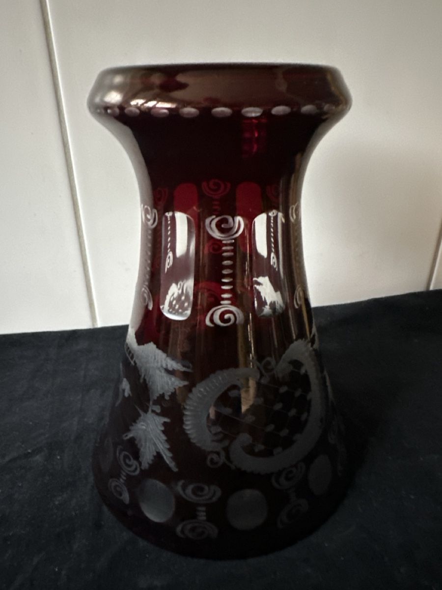 Vasi & Recipienti: Kristall- Vase,  Boemia Glass – Usato da Zürich venduto da Chaeffeler 3