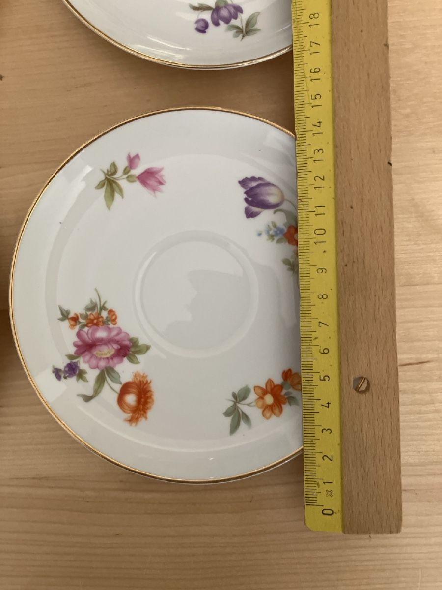 Rosenthal Piatti: Rosenthal 4 grosse und 4 kleine Teller – Nuovo (secondo la descrizione) da Glarus venduto da Jhuber78 2