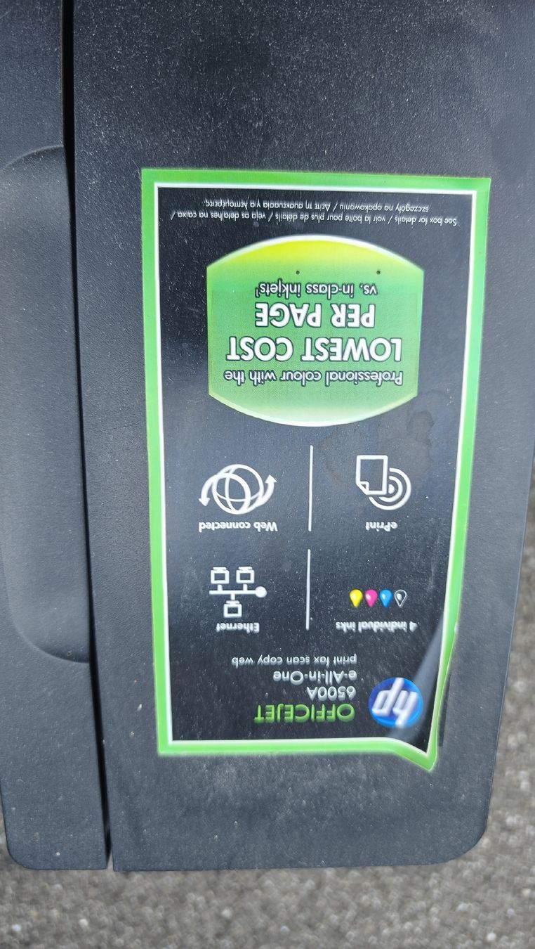 Stampanti: hp drucker officejet 6500a – Usato da Büsserach venduto da Karri 2