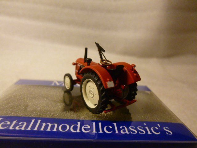 Modellbausätze & Standmodelle: Traktor Hanomag  R435/45 - (1957) – Neu und originalverpackt aus Pambio Noranco von Pol69 5