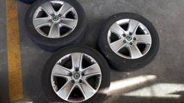 Alufelgen Skoda Octavia 6.5x16 et50
