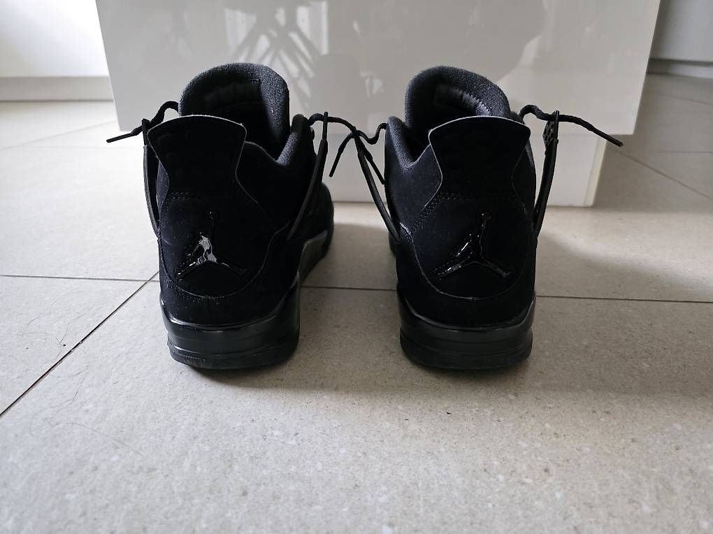 Chaussures hommes: Schwarze Sneakers Gr. 45 – D'occasion à Wettingen par Goldrake10 1