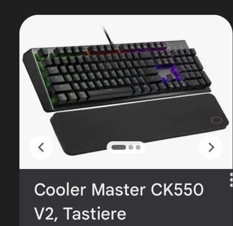Tastiere: Cooler Master CK550 Tastatur – Usato da Gordola venduto da EleSecondHand-TCG 1