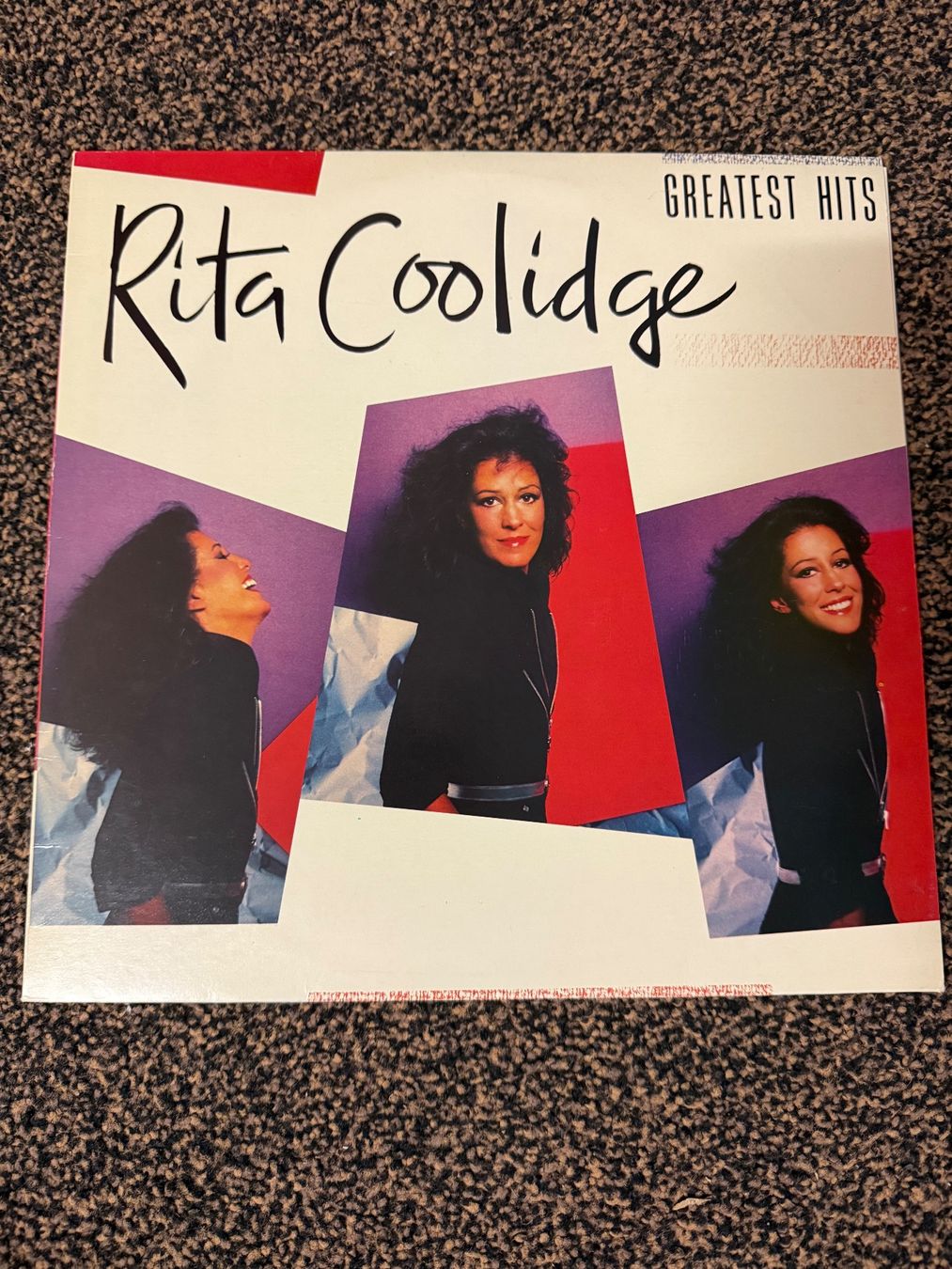 Schallplatten: Schallplatte / Rita Coolidge / greatest hits – Gebraucht aus Freidorf TG von sarotiko