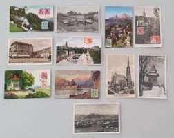 11 Ansichtskarten Österreich
