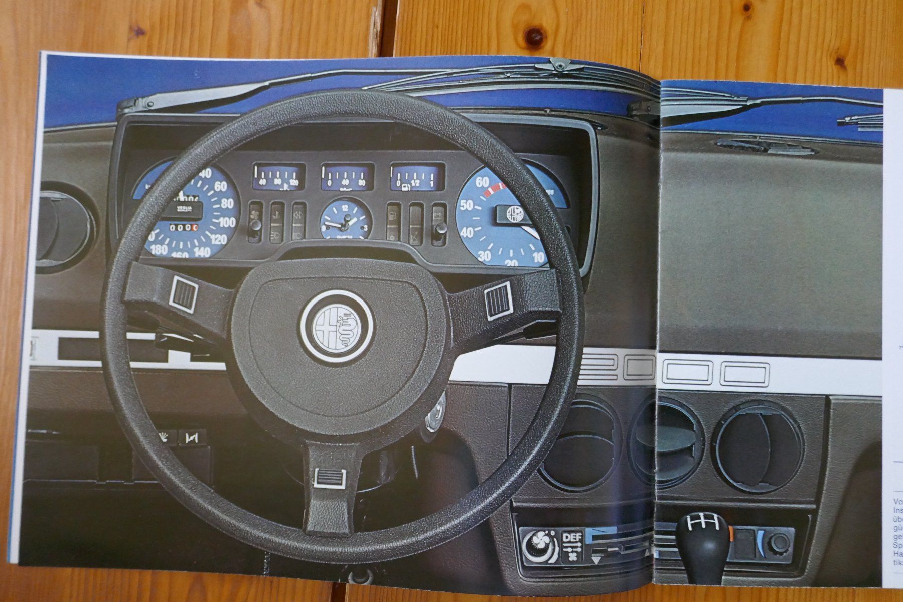 Alfa Romeo Documents: Alfetta  2000   Originalprospekt – D'occasion à Madiswil par ML911 3