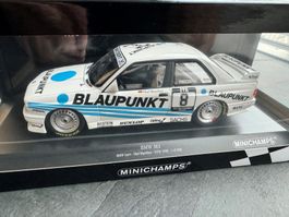 1:18 Minichamps - BMW M3 E30 #8 DTM 1988 Olaf Manthey
