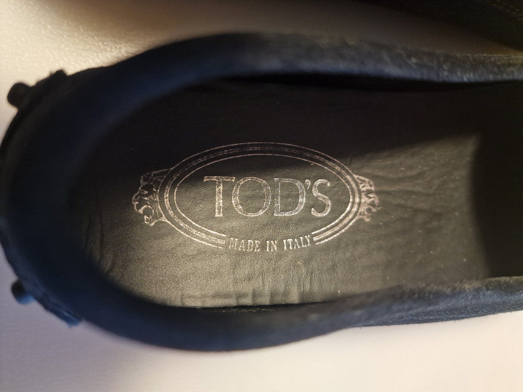 Tod'S Damenschuhe: Mocassins "Tod's" , noir daim, taille 38 – Gebraucht aus Gingins von ven_mz7b 1