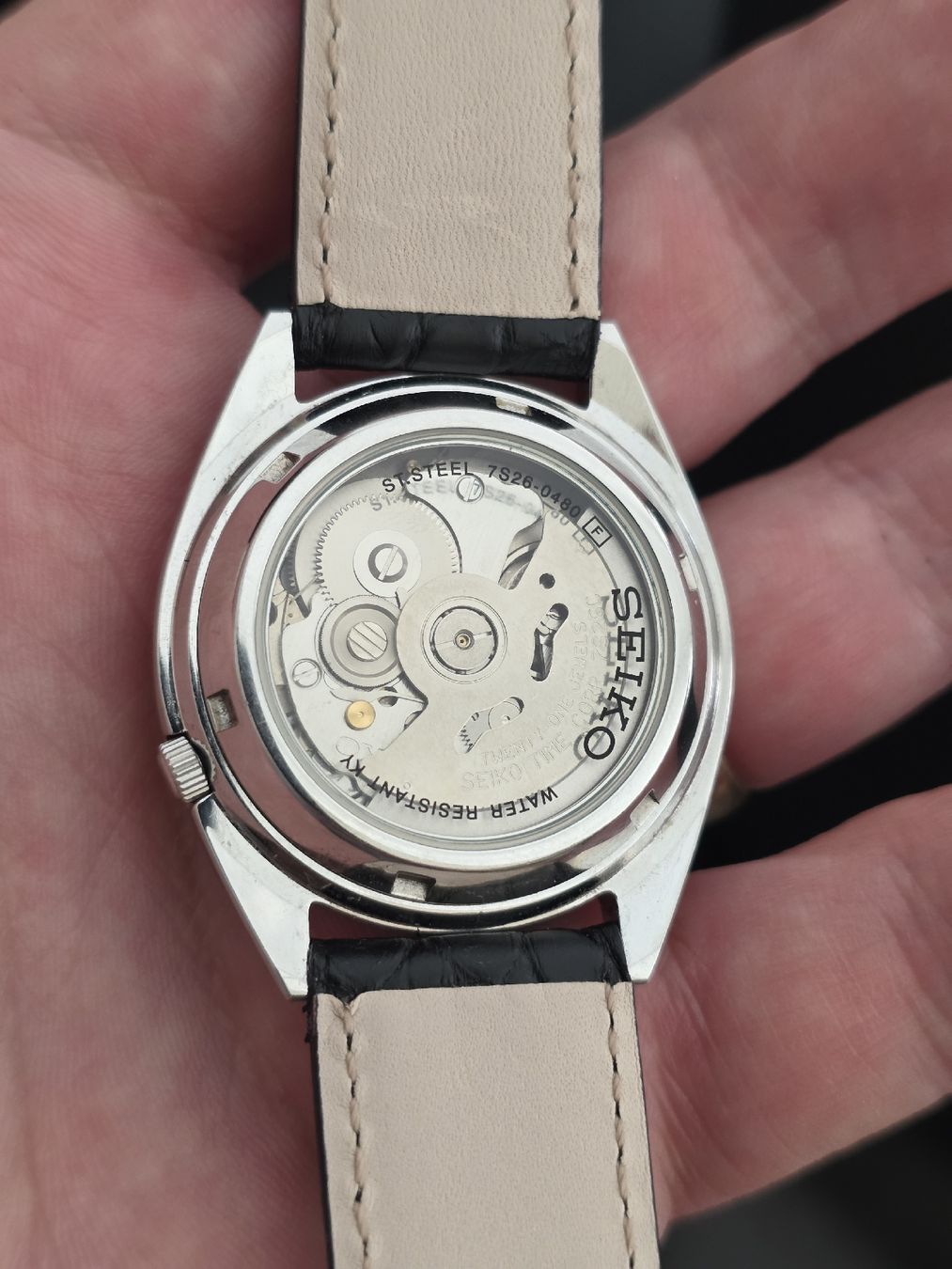 Seiko Uhren: Seiko 5 automatique,  verre plexi  – Gebraucht aus Grand-Lancy von Precision-GE 4