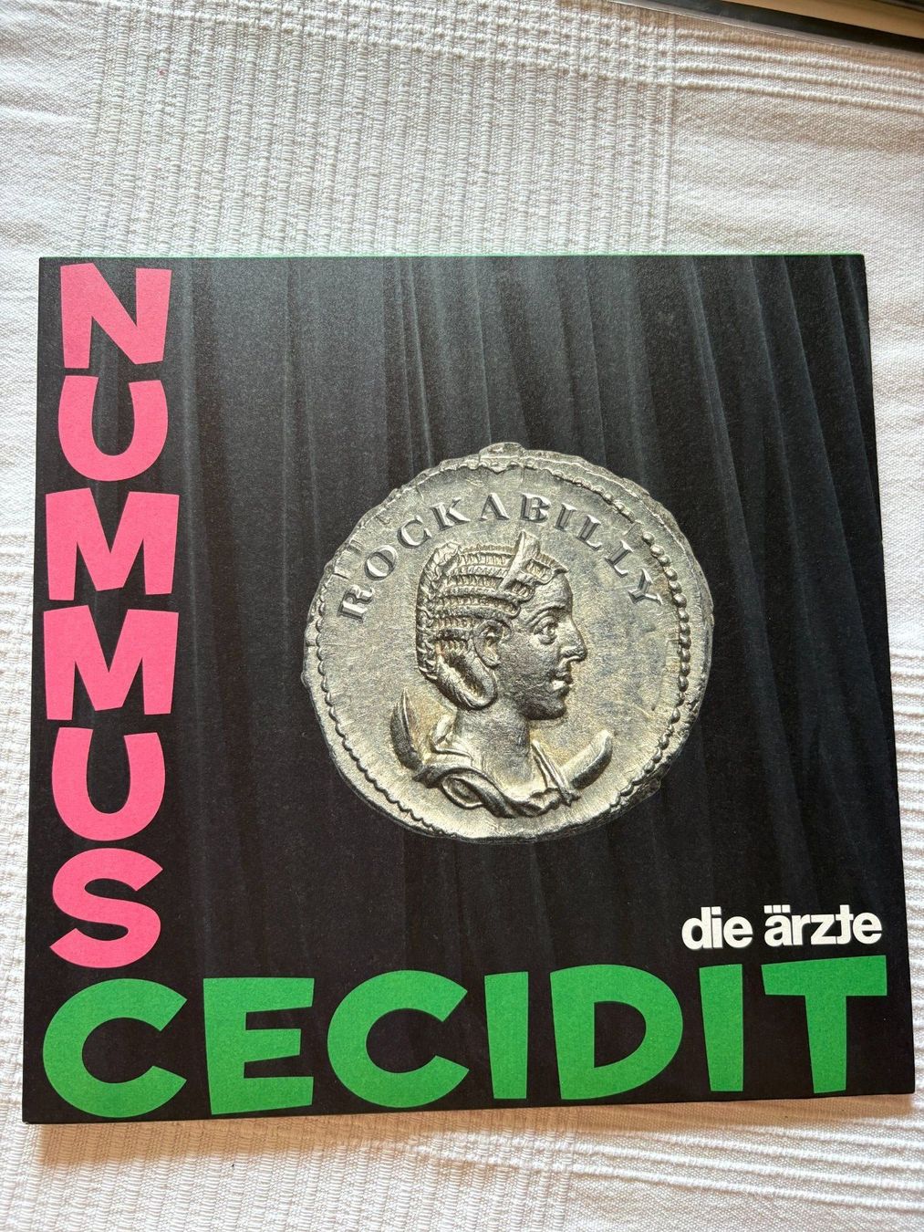 Dischi in vinile: Die Ärzte - Nummus Cecidit Vinyl 11" – Usato da Effretikon venduto da ChrisLamberger