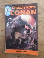 Conan Comic savage sword of conan volume 2
