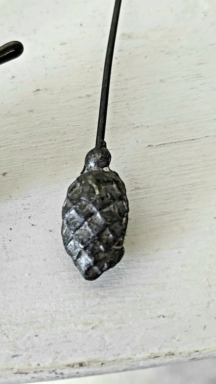 Tutte le decorazioni: Baumkerzenhalter antik – Usato da Bern venduto da aronari 6