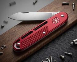 Victorinox Onefold Alox Taschenmesser Red