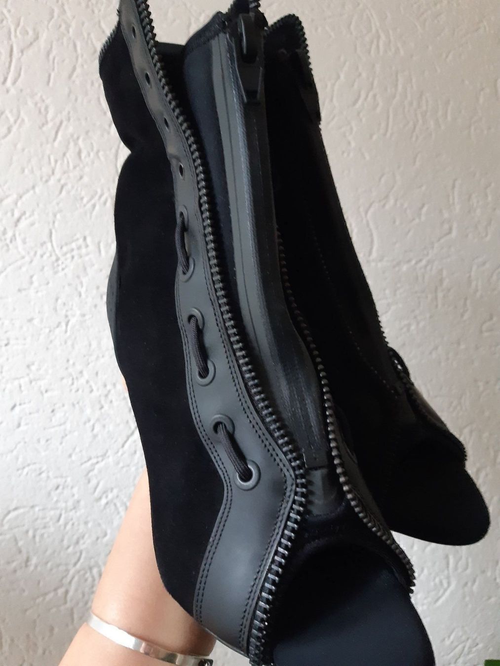 Scarpe da donna: Alexander Wang x H&M Stiefeletten Gr.39 – Usato da Basel venduto da arminafera 5