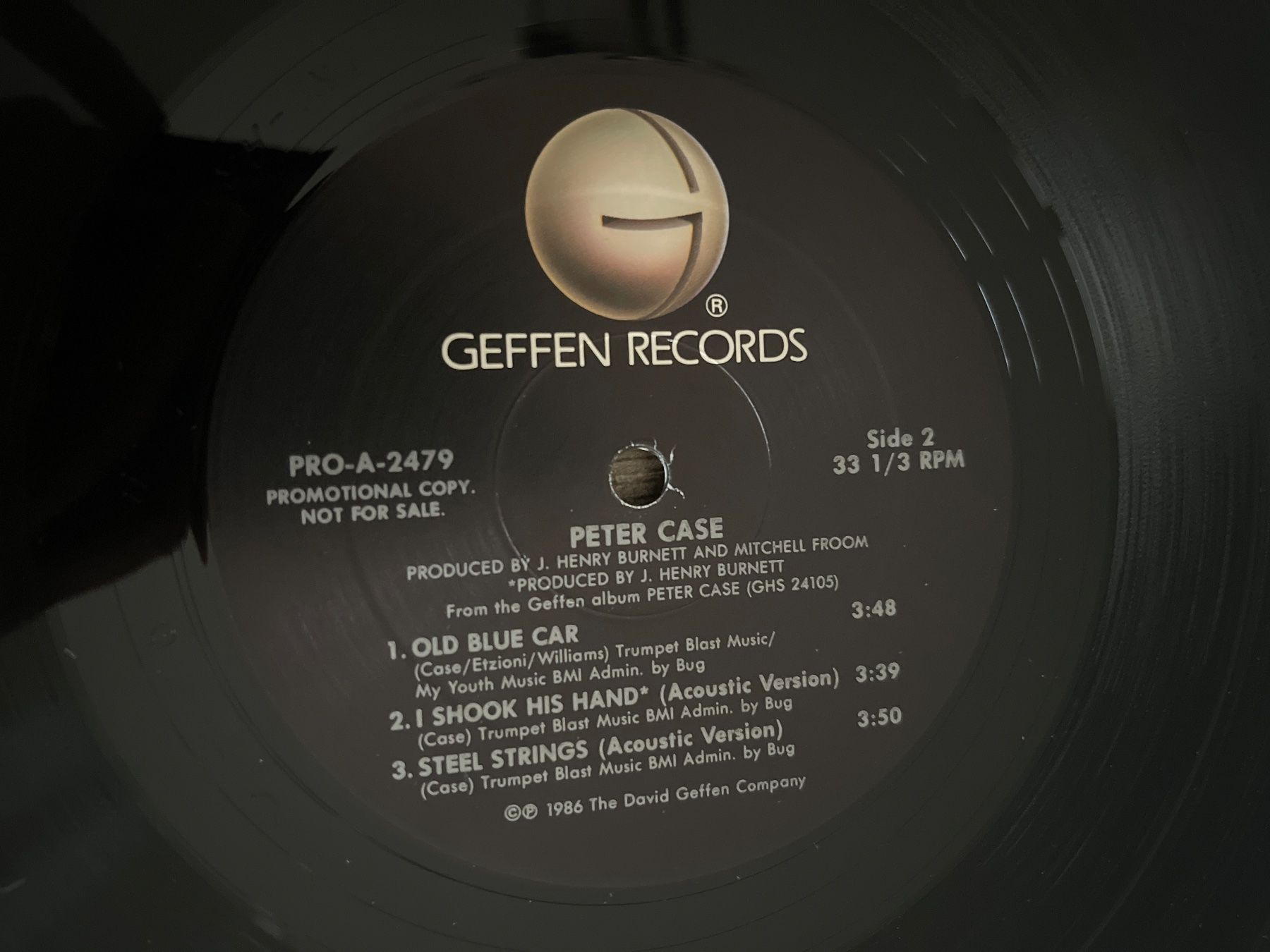 Vinyles: A194/Peter Case – D'occasion à Frutigen par Philippe_jsp 2