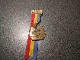 Medaille Volks Marsch Zürich 1988