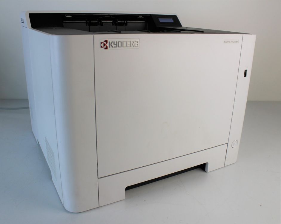 Kyocera ecosys P5021cdn Farblaser Drucker | Kaufen auf Ricardo