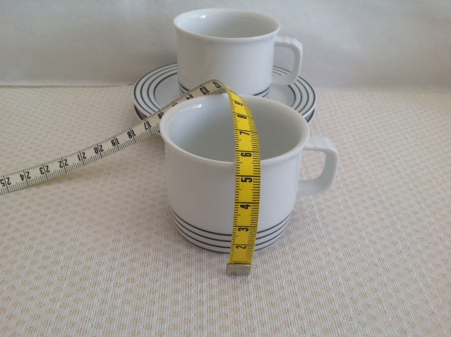 Thomas Tazze: Rosenthal - Thomas - tasses espresso – Usato da Sion venduto da accroshoes 9